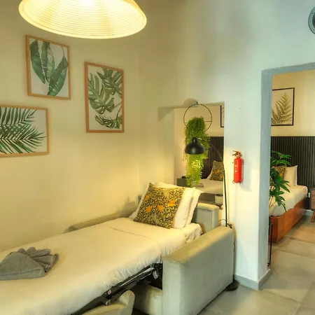 アパート Cozy Flat. Swim 2 Minutes Walk. The Old Mcri1-1 *